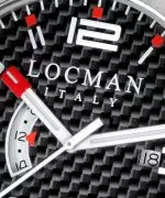 Zegarek męski Locman Stealth GMT 020000CBFRD1GOK