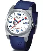 Zegarek męski Locman Stealth GMT 020000WHFBLRGOB