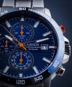Zegarek męski Lorus Sports Chronograph RM301GX9