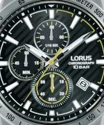 Zegarek męski Lorus Sports Chronograph RM301JX9