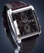 Zegarek męski Lorus Square Chronograph RM319BX9