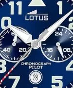 Zegarek męski Lotus Pilot Chrono  L18704/1