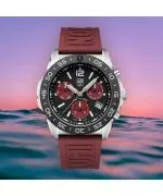 Zegarek męski Luminox Pacific Diver Chronograph 3140 Bordeaux XS.3155.1