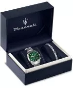 Zegarek męski Maserati Attrazione Chronograph Gift Set R8853151017