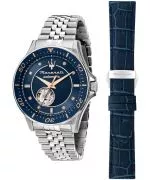 Zegarek męski Maserati Sfida Open Heart Automatic SET