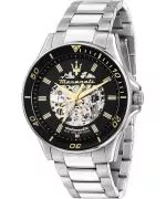 Zegarek męski Maserati Sfida Skeleton Automatic
