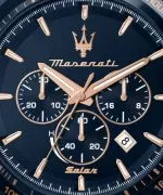 Zegarek męski Maserati Solar Blue Chronograph R8873649001
