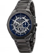 Zegarek męski Maserati Stile Skeleton Chronograph