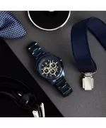 Zegarek męski Maserati Successo Chronograph Blue Edition R8873621040