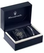 Zegarek męski Maserati Successo Chronograph Gift Set R8873621042