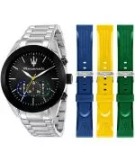 Zegarek męski Maserati Traguardo Prisma Edition Chronograph SET