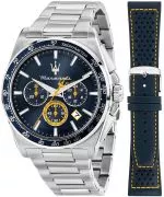 Zegarek męski Maserati Velocitá Set Chronograph Gift Set