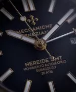 Zegarek męski Meccaniche Veneziane Nereide GMT 1305003