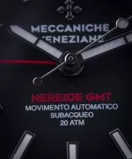 Zegarek męski Meccaniche Veneziane Nereide GMT 1305004
