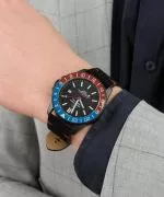 Zegarek męski Meccaniche Veneziane Nereide GMT 1305009