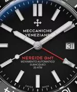 Zegarek męski Meccaniche Veneziane Nereide GMT Ardesia Automatic					 1204007 (NRD-GMT-ARD)