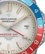 Zegarek męski Meccaniche Veneziane Nereide GMT Diaspro Crema Jubilee Automatic 1204004J