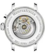 Zegarek męski MeisterSinger Bell Hora BHO913-SVSL02