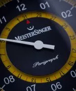Zegarek męski MeisterSinger Perigraph Mellow Yellow Limited Edition S-AM1025