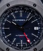 Zegarek męski Herbelin Cap Camarat GMT Limited Edition 1445/B15