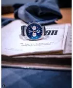 Zegarek męski Montjuic Speed Chrono Blue SS MJ2.0303.S