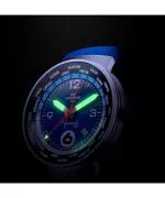 Zegarek męski Montjuic Speed GMT Melbourne Blue MJ3.0404.S