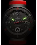 Zegarek męski Montjuic Speed Standard Red PVD MJ1.0102.B