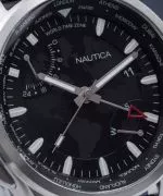 Zegarek męski Nautica Shanghai World Time NAPSHG001