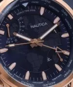 Zegarek męski Nautica Shanghai World Time NAPSHG002