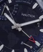 Zegarek męski Nautica Shanghai World Time NAPSHG003