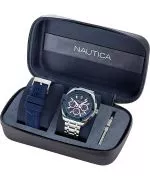 Zegarek męski Nautica Tin Can Bay Chronograph SET NAPTCS304