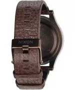 Zegarek męski Nixon Chrono Leather A3631625