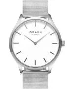 Zegarek męski Obaku Classic V260GXCIMC