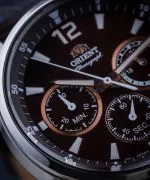 Zegarek męski Orient Sports Quartz Chronograph RA-KV0006Y10B