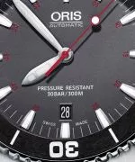 Zegarek męski Oris Aquis Red Automatic Limited Edition 01 733 7653 4183-Set MB
