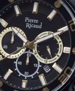 Zegarek męski Pierre Ricaud Chronograph P60018.B214CH