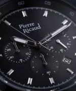 Zegarek męski Pierre Ricaud Chronograph P60044.B114CH