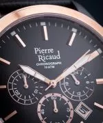 Zegarek męski Pierre Ricaud Classic Chronograph P97010.K2R4CH