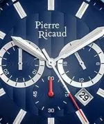 Zegarek męski Pierre Ricaud Classic Chronograph P97236.L215CH
