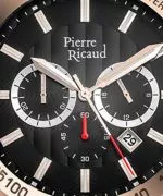 Zegarek męski Pierre Ricaud Classic Chronograph P97236.R214CH