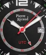 Zegarek męski Pierre Ricaud Classic GMT P91045.B254Q