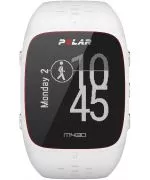 Zegarek Polar M430 White GPS M430-bialy-M-L