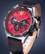 Zegarek męski Scuderia Ferrari Pilota Cronometro 0830387