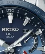 Zegarek męski Seiko Astron 8X Series GPS Solar Perpetual Calendar Titanium SSE043J1