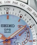 Zegarek męski Seiko Astron 8X Series GPS Solar Perpetual Calendar Titanium SSE063J1