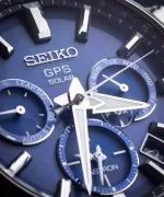 Zegarek męski Seiko Astron GPS Solar Perpetual Calendar SSH019J1