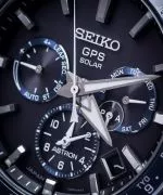 Zegarek męski Seiko Astron GPS Solar Perpetual Calendar Titanium SSH001J1