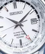 Zegarek męski Seiko Kinetic World Time SUN067P1