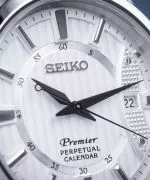 Zegarek męski Seiko Premier Perpetual Calendar SNQ155P1