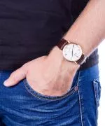 Zegarek męski Seiko Premier SRK038P1